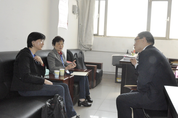 专家走访人事处