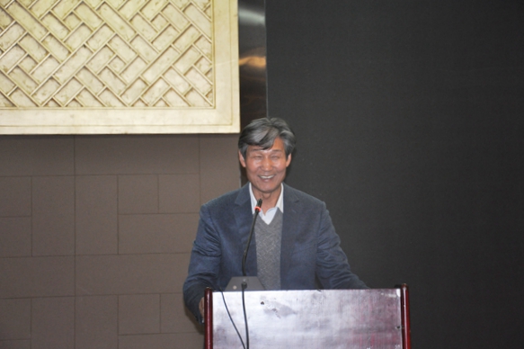 北京校友会会长秦泗河校友致辞