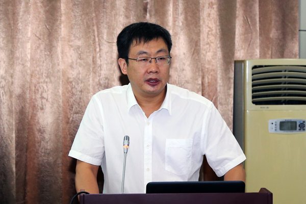 副校长刘军致辞