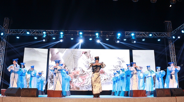 朗诵《拜师礼赞》