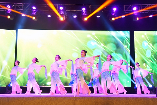 舞蹈《风酥雨忆》