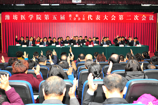 第二次全体会议现场