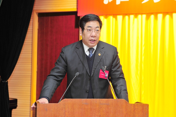 副校长井西学作关于浮烟山校区修建性规划（调整）情况的说明