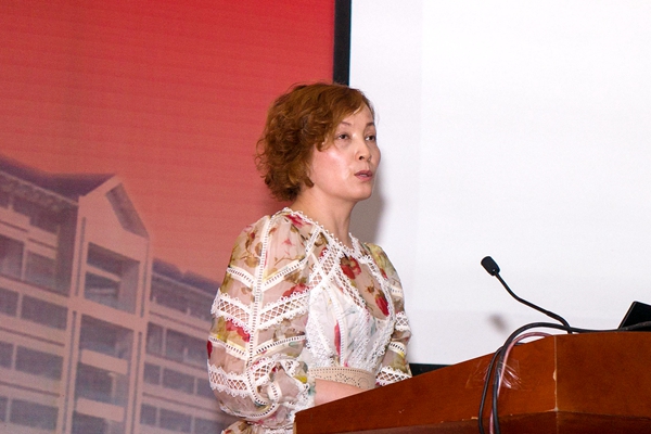 附属青岛市黄岛区人民医院作交流发言