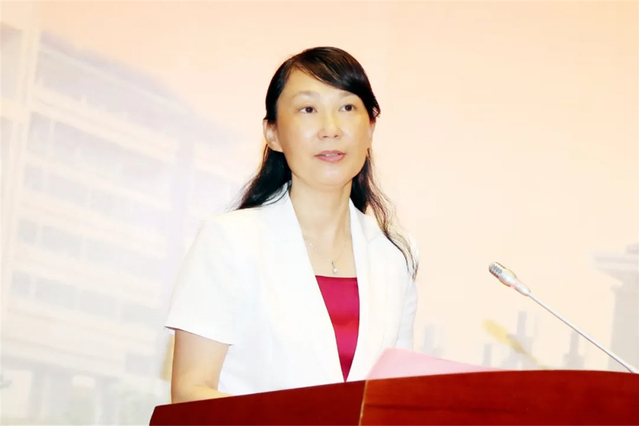 管英俊致辞