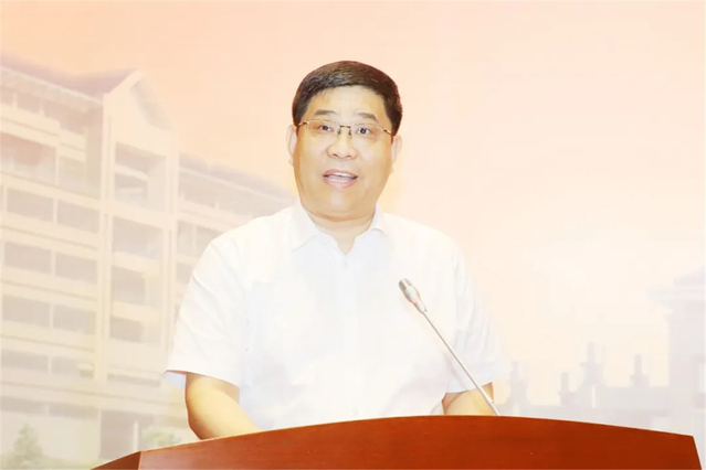 史晓明讲话