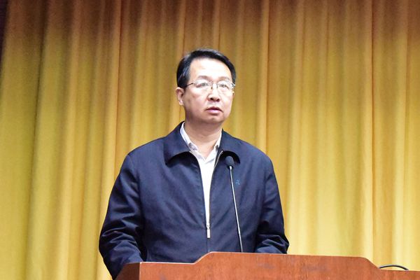 副校长葛国文致辞