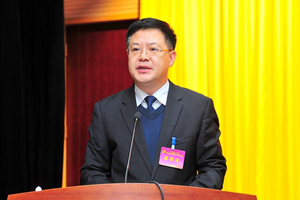 山东省高校纪工委书记白皓讲话