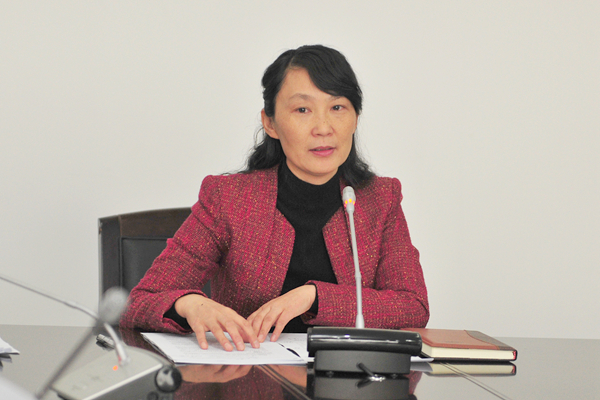 校长管英俊讲话